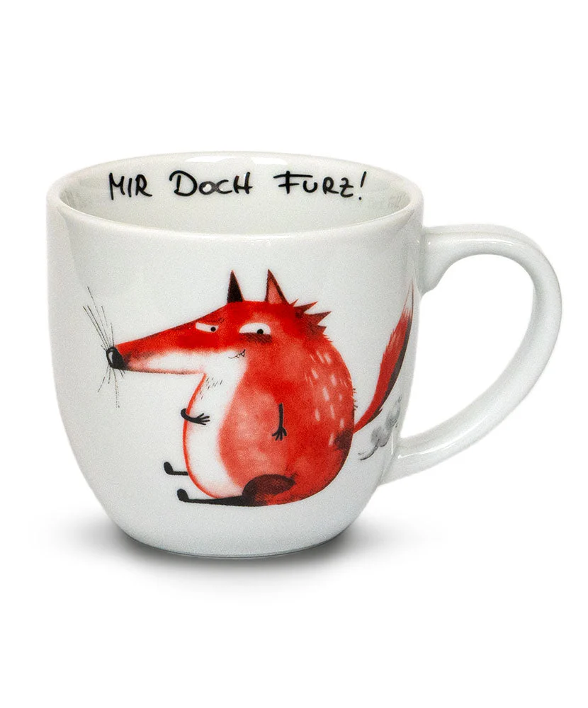 Voswald Tasse Mir doch furz