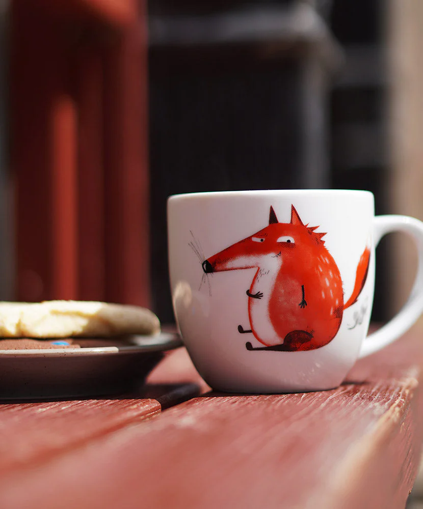 Voswald Tasse Mir doch furz