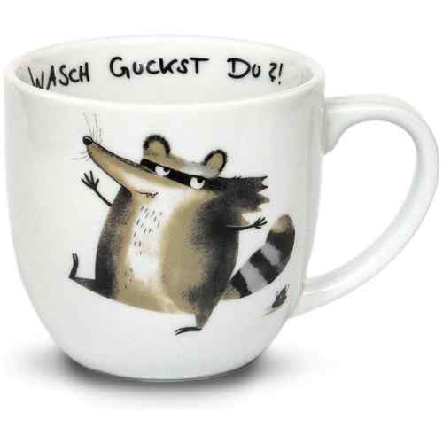 Voswald Tasse Wasch guckst du?!