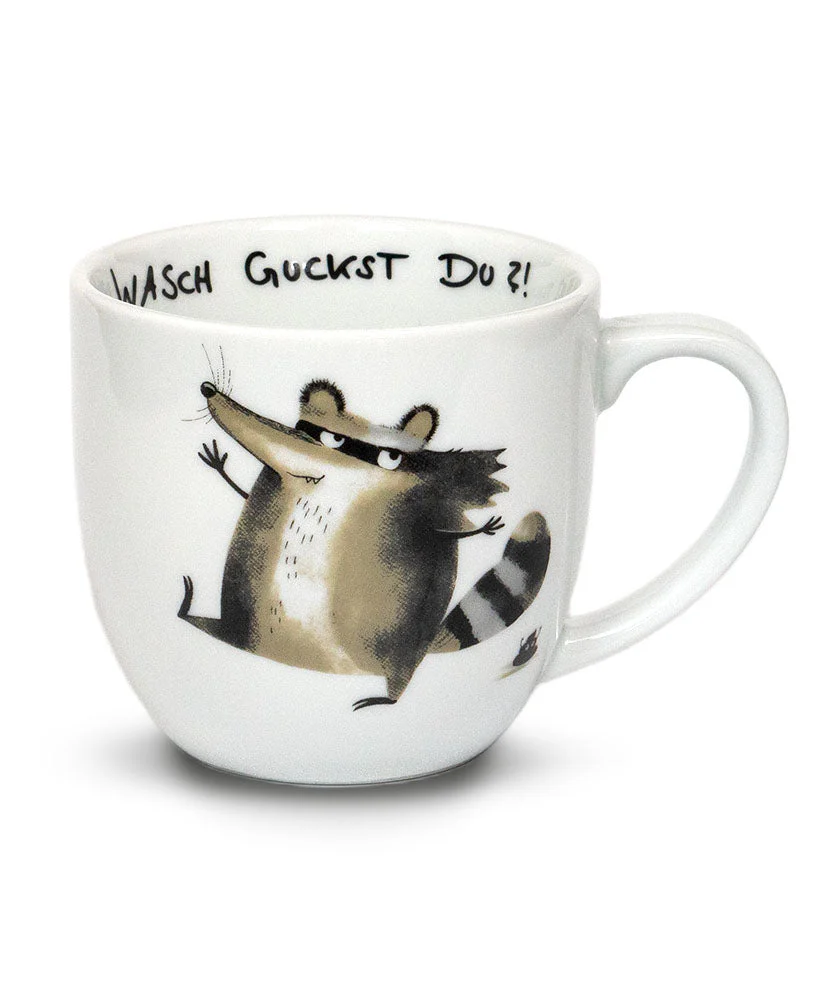 Voswald Tasse Wasch guckst du?!