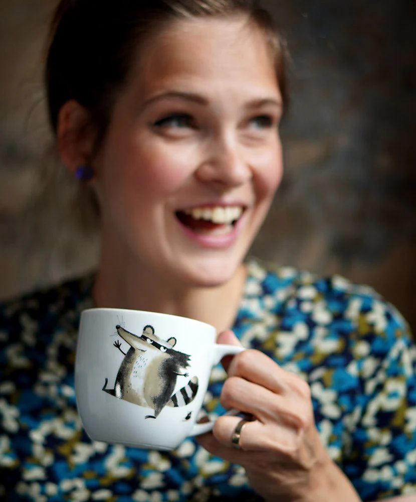 Voswald Tasse Wasch guckst du?!