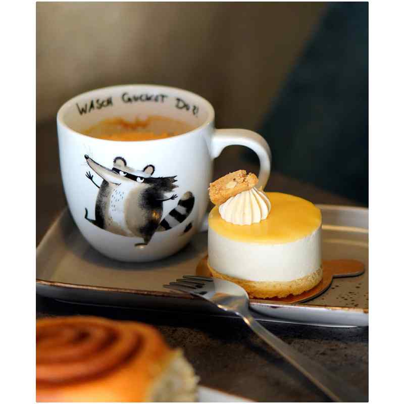 Voswald Tasse Wasch guckst du?!