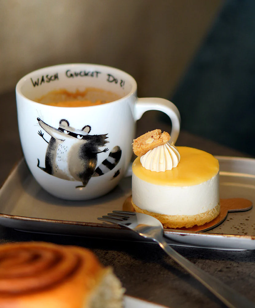 Voswald Tasse Wasch guckst du?!