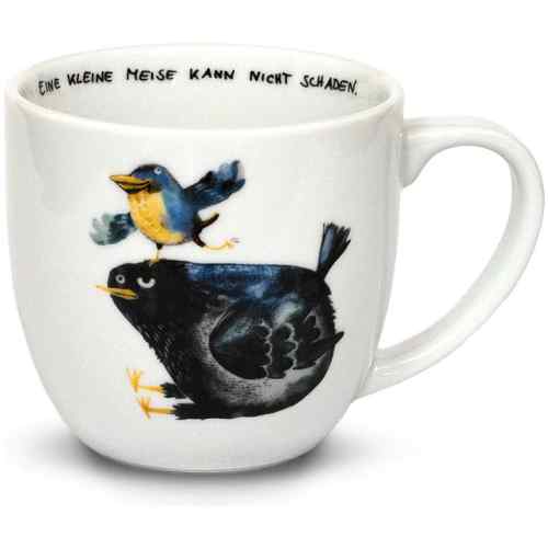 Voswald Tasse Eine kleine Meise kann nicht schaden