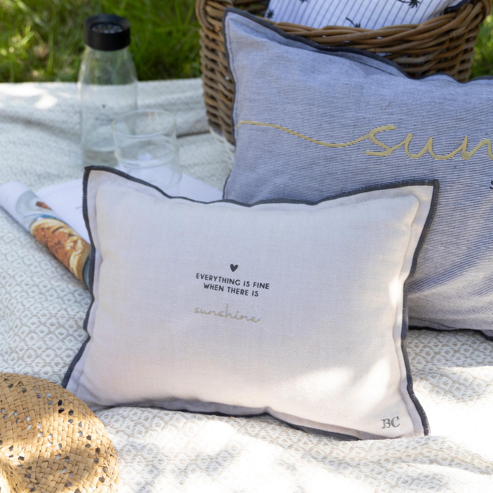 Kissen Chambray Summer 35x70cm