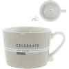 Tasse White / Celebrate every moment
