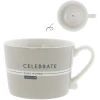 Tasse White / Celebrate every moment
