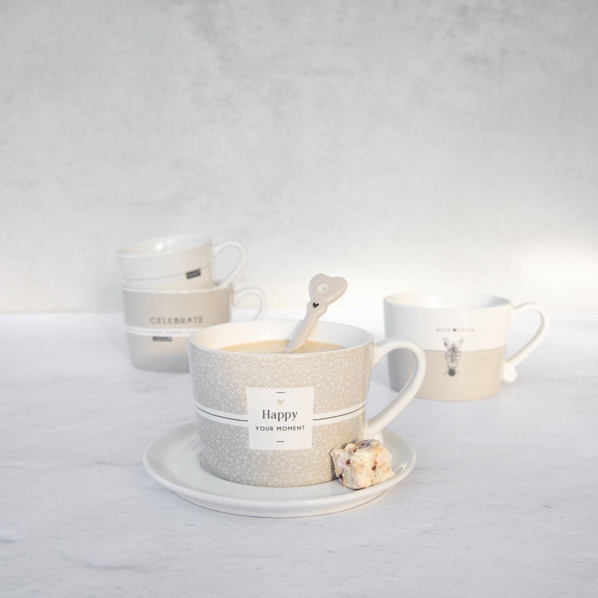 Tasse White / Celebrate every moment