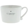 Tasse White / L'amour est savage