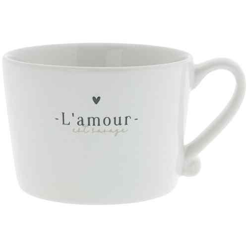 Tasse White / L'amour est savage