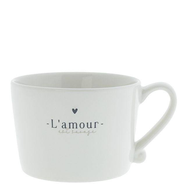Tasse White / L'amour est savage