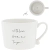 Tasse White / with love from me to you 2 Tasse White / with love from me to you