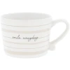 Tasse White small / smile everyday