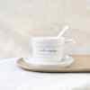 Tasse White small / smile everyday
