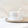 Tasse White small / smile everyday