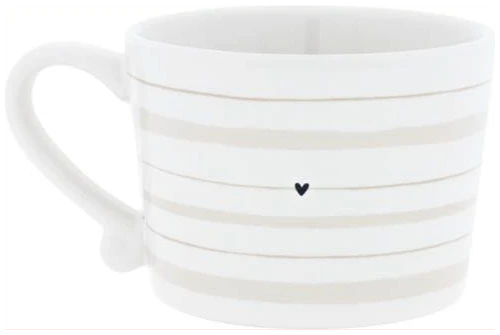 Tasse White small / smile everyday