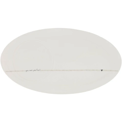 Untertasse White / You are perfect