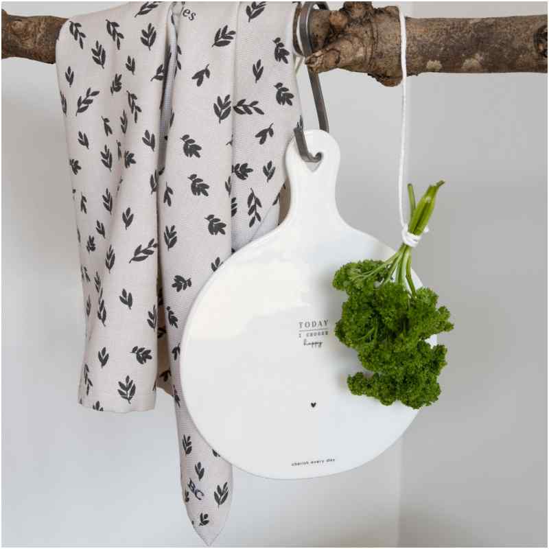 Küchenhandtuch Natural Happiness 3er Set