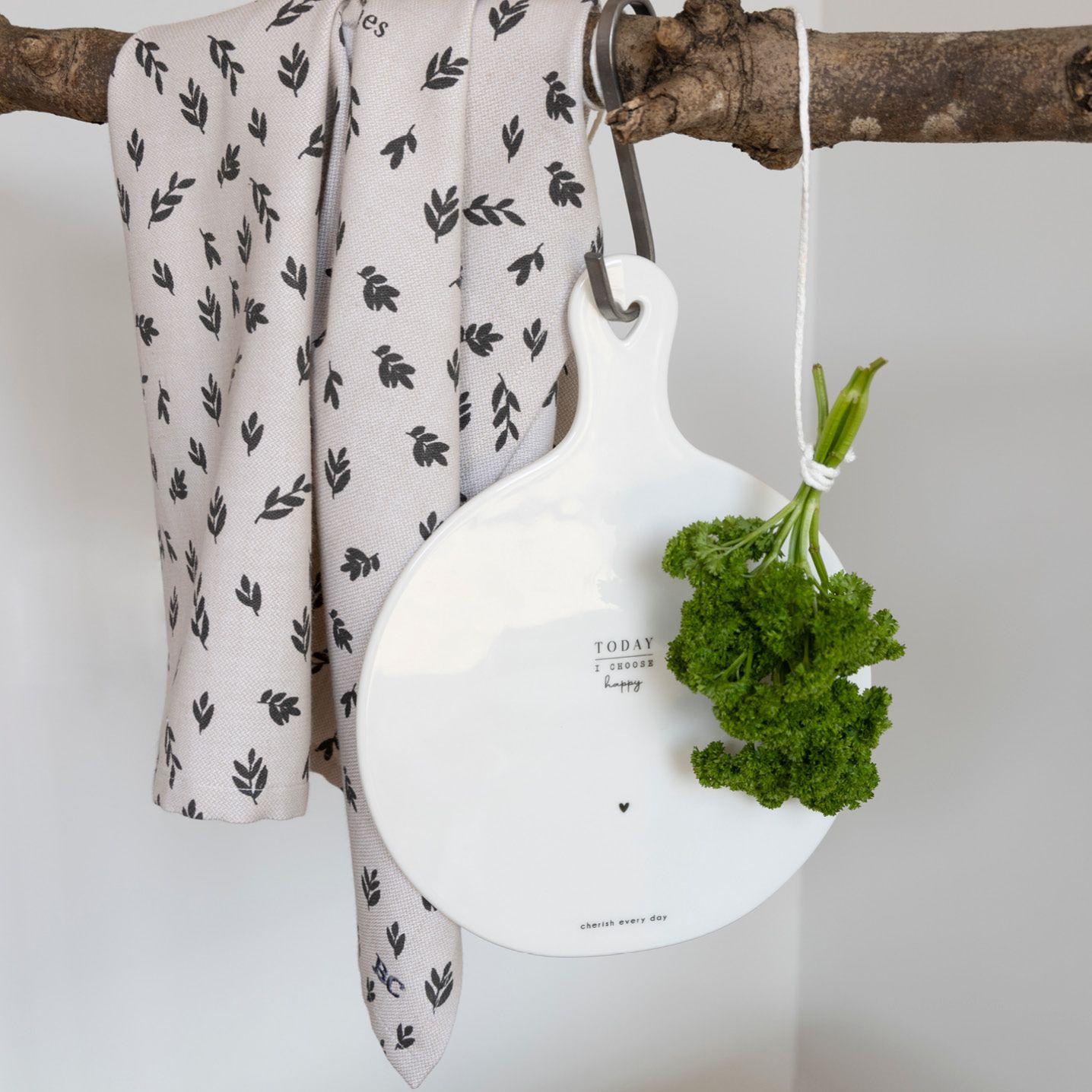 Küchenhandtuch Natural Happiness 3er Set