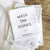 Küchenhandtuch Wash the Dishes 3er Set