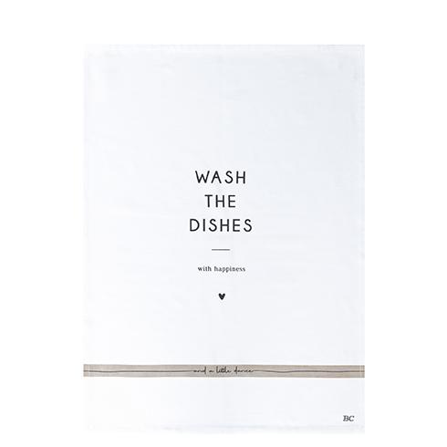 Küchenhandtuch Wash the Dishes 3er Set