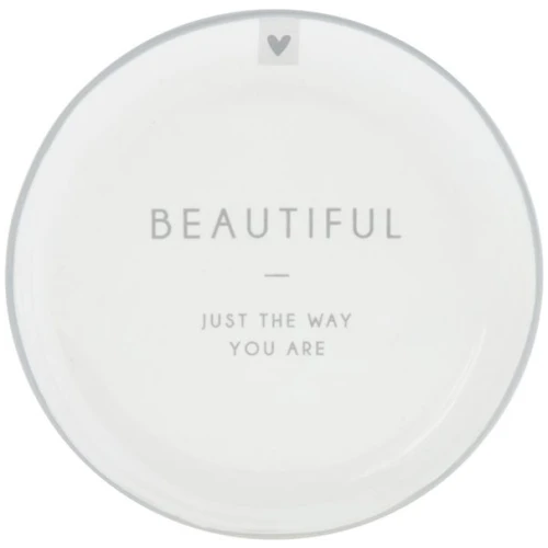 Mini Teller Beautiful Teebeutelablage