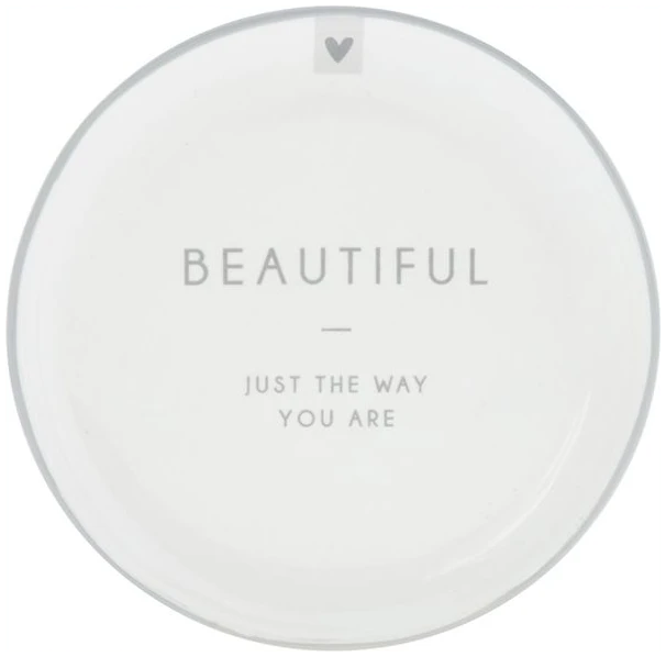 Mini Teller Beautiful Teebeutelablage