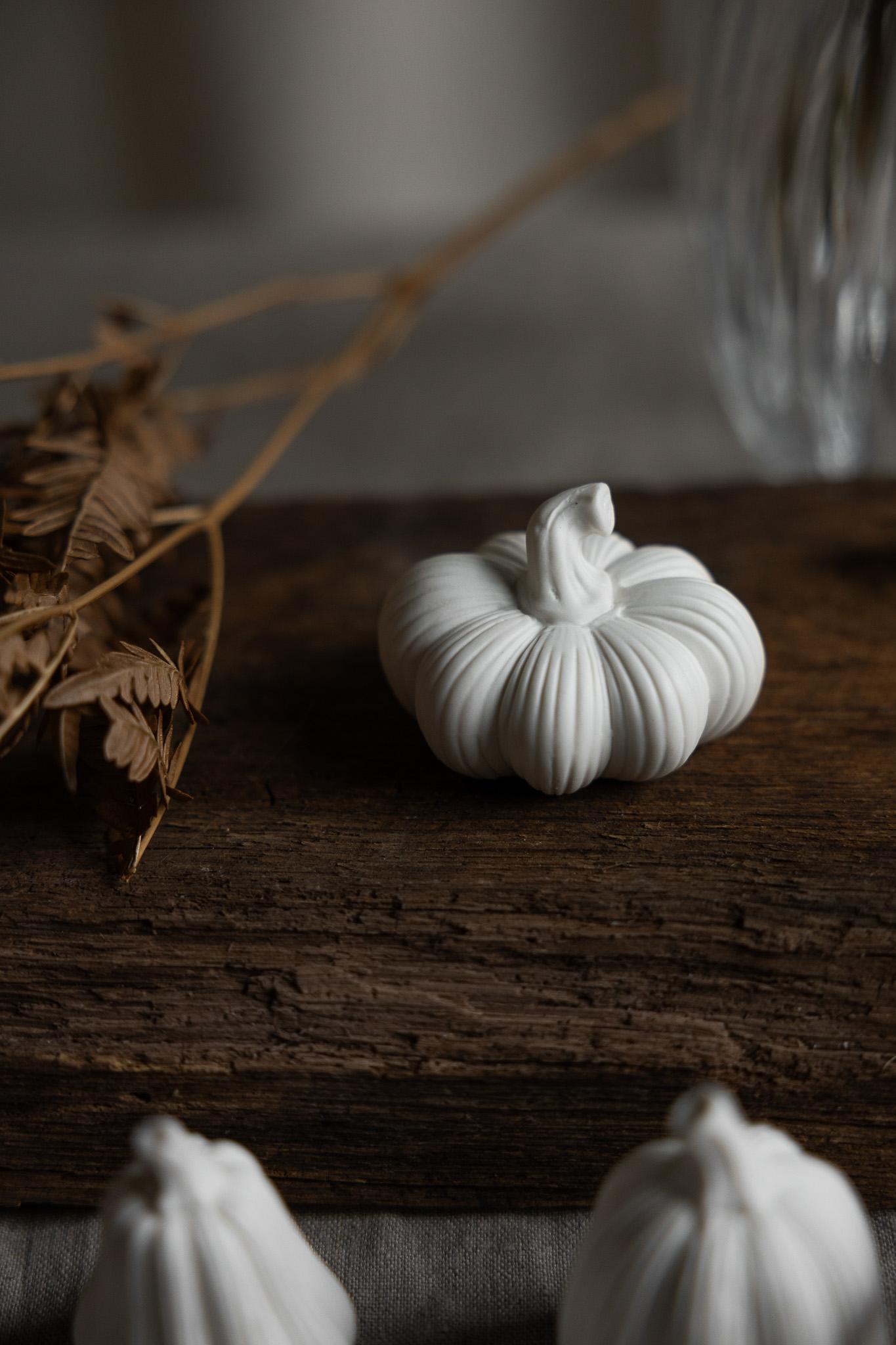 Ekasen Dekoration Kürbis