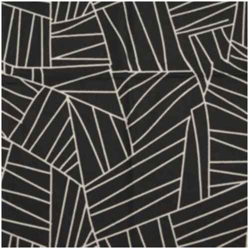 Küchenhandtuch Brunneby schwarz-beige