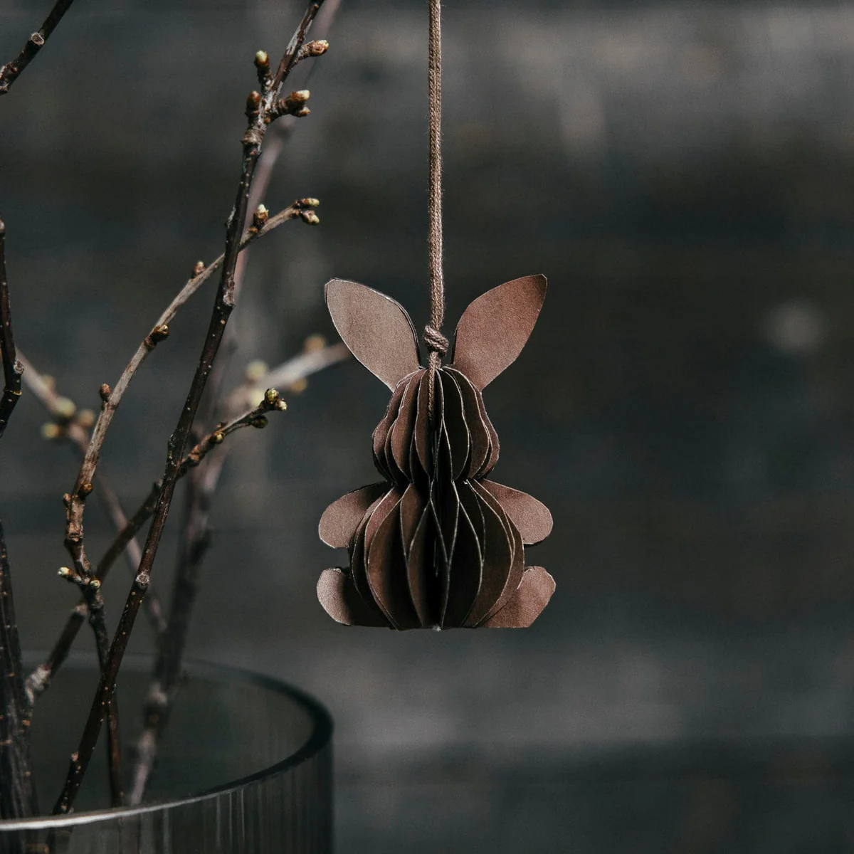 Osterhänger Nils Hase braun