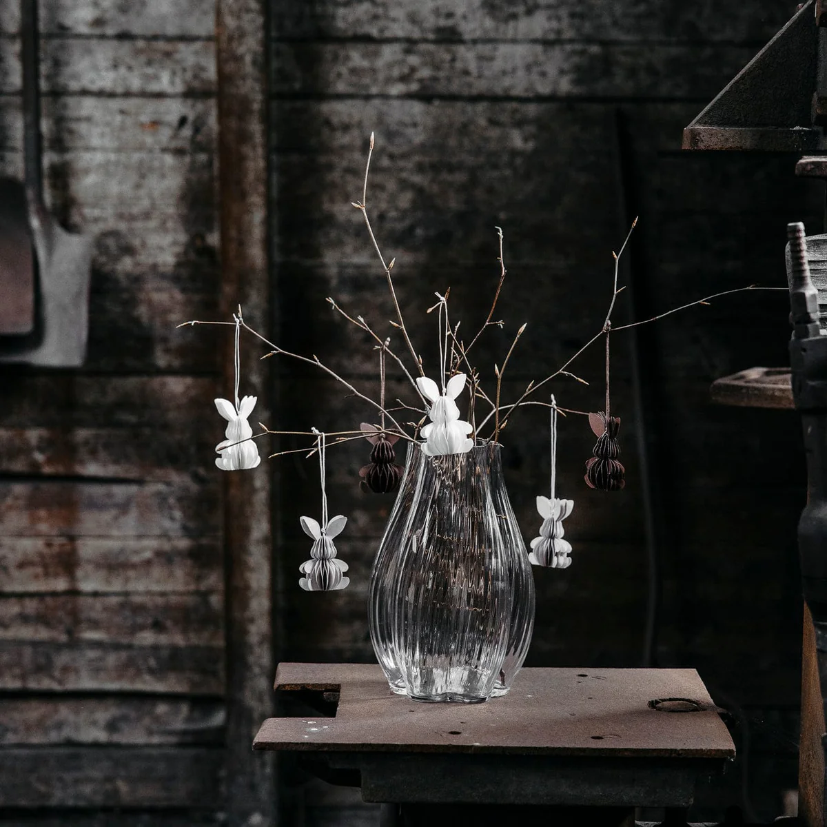 Osterhänger Nils Hase braun