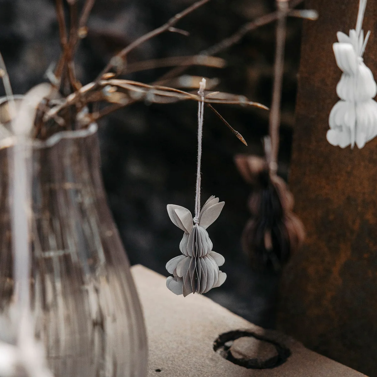 Osterhänger Nils Hase braun