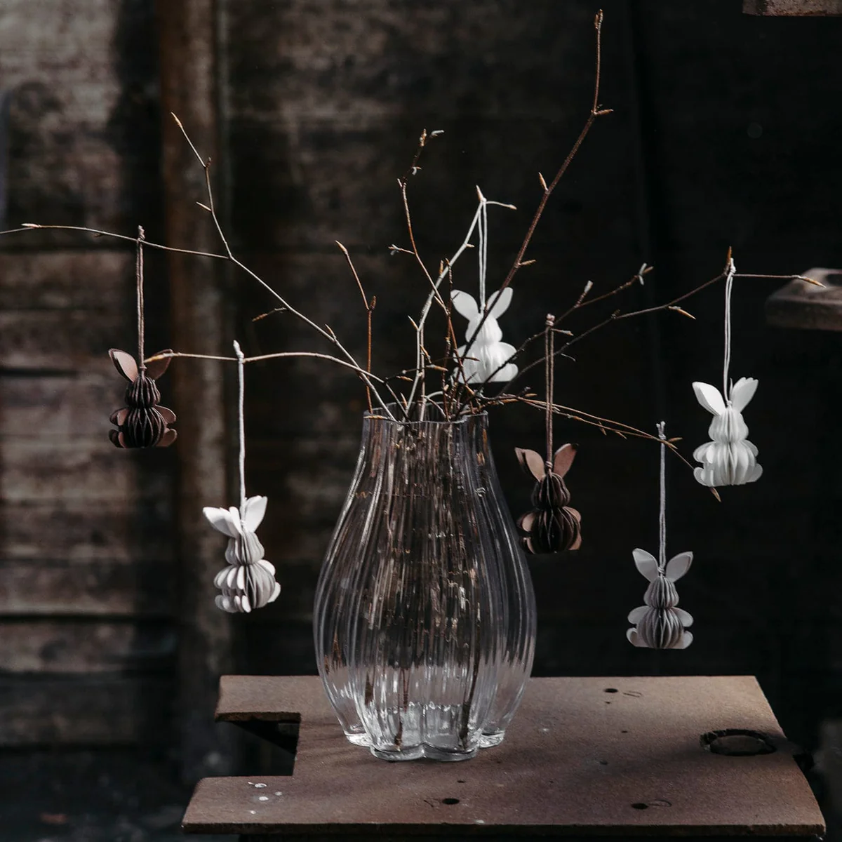 Osterhänger Nils Hase braun