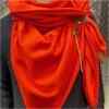 Lot83 Schal Fien rot