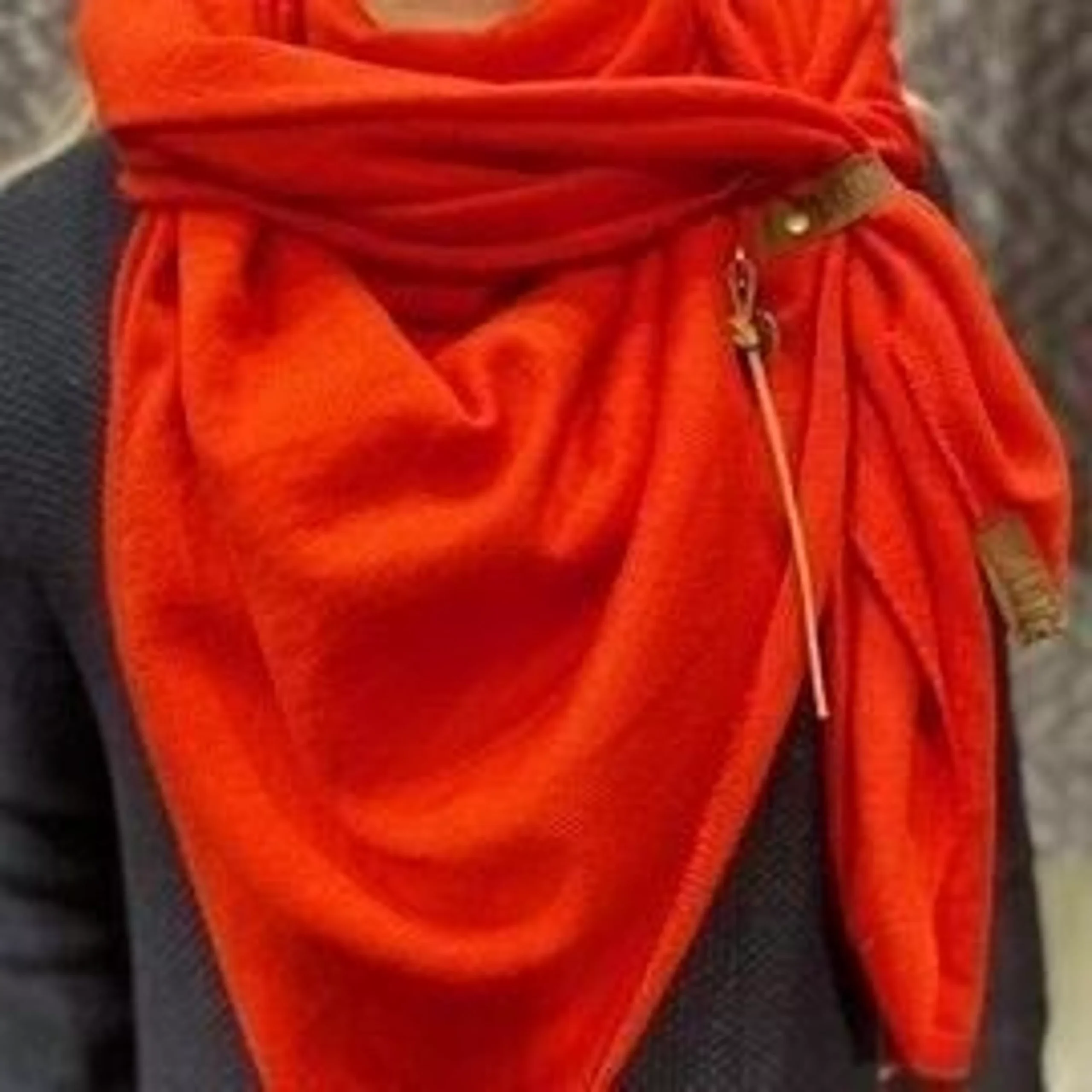 Lot83 Schal Fien rot