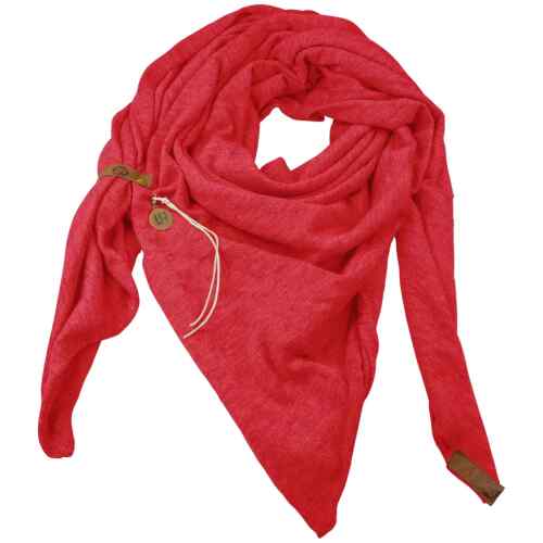 Lot83 Schal Fien rot