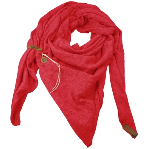 Lot83 Schal Fien rot