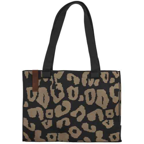 Lot83 Tasche Femke Schwarz Taupe
