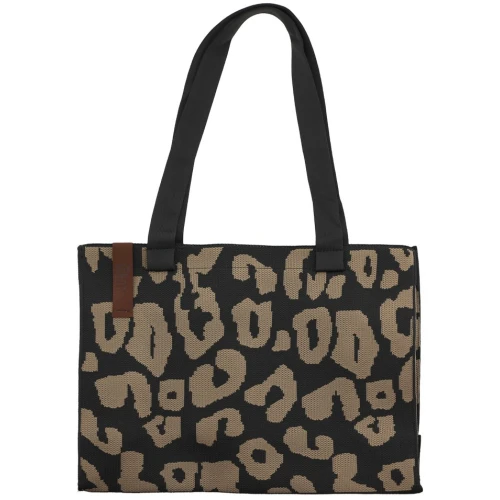 Lot83 Tasche Femke Schwarz Taupe