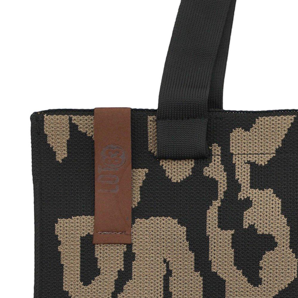 Lot83 Tasche Femke Schwarz Taupe