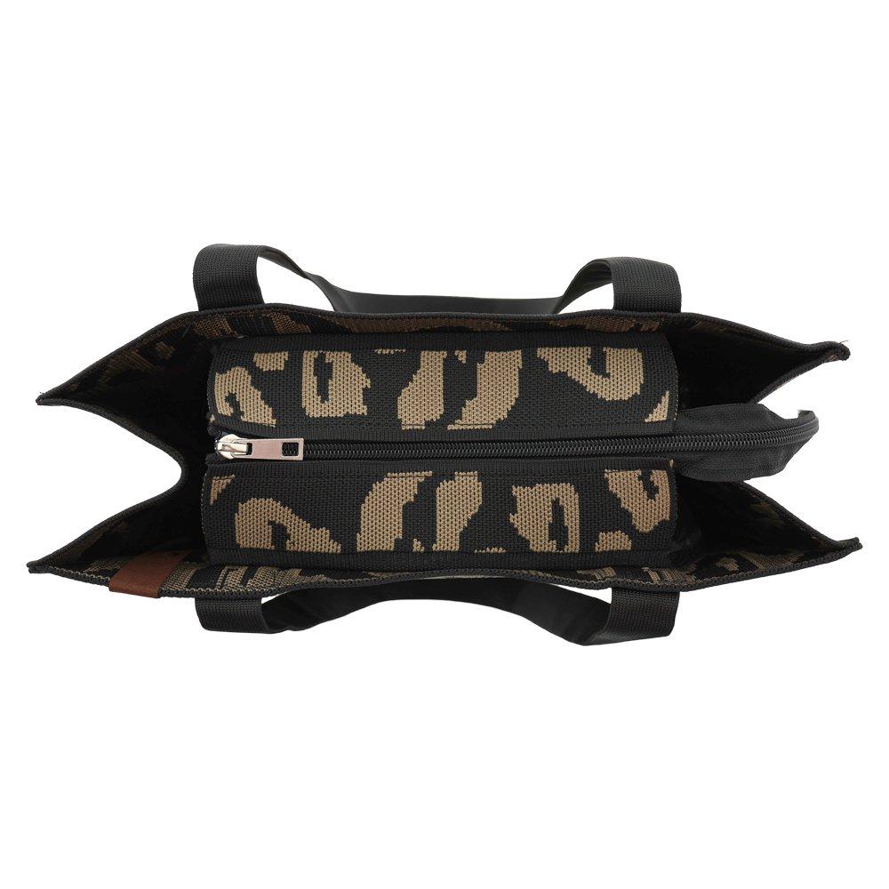 Lot83 Tasche Femke Schwarz Taupe