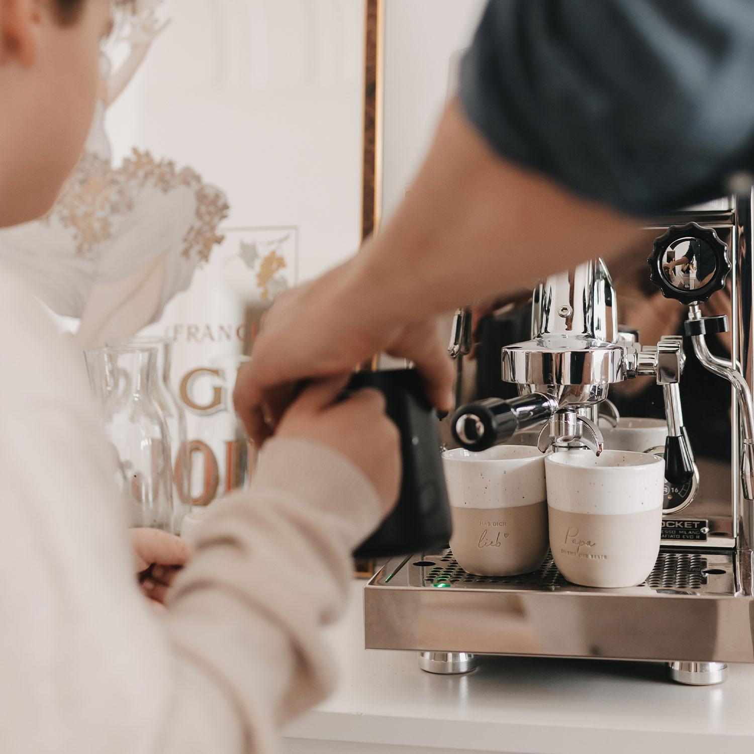 Eulenschnitt Becher Hab dich lieb - limitiert