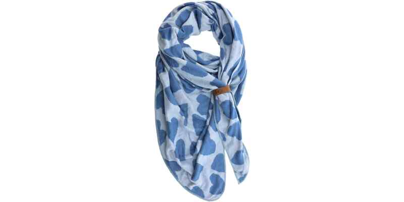 Lot83 Schal Luna Blue