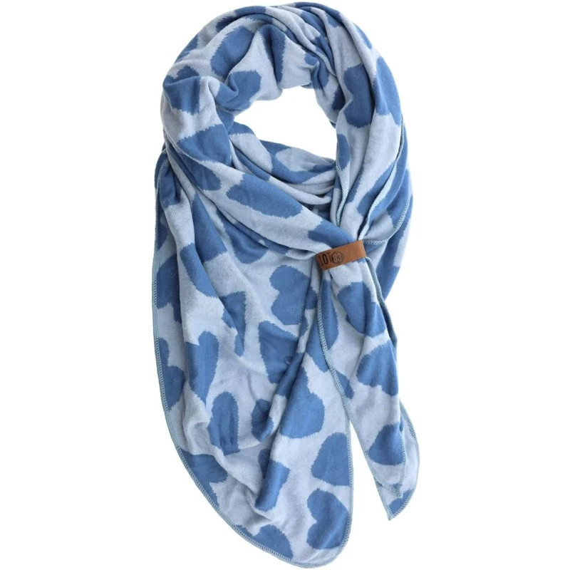 Lot83 Schal Luna Blue