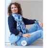 Lot83 Schal Luna Blue