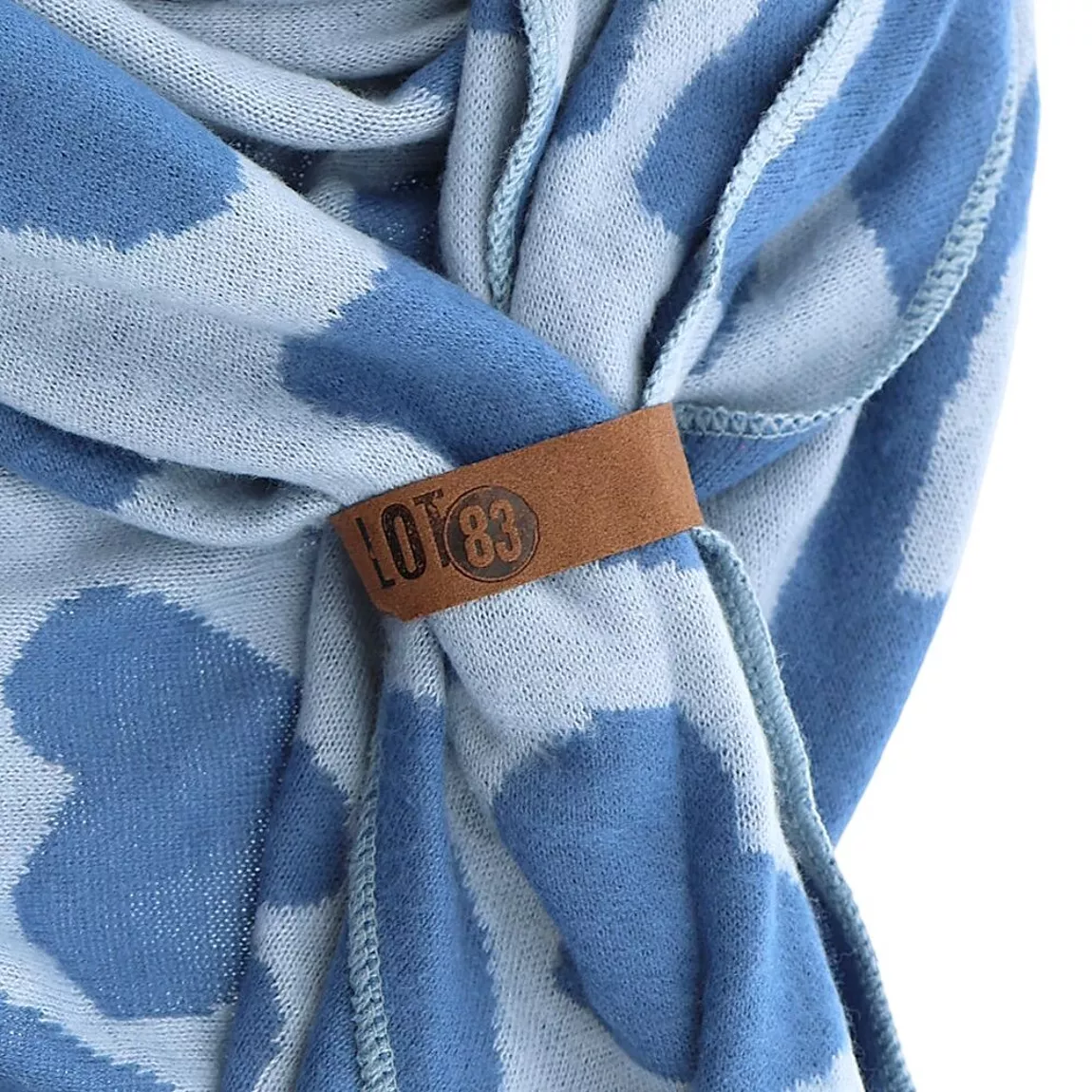 Lot83 Schal Luna Blue
