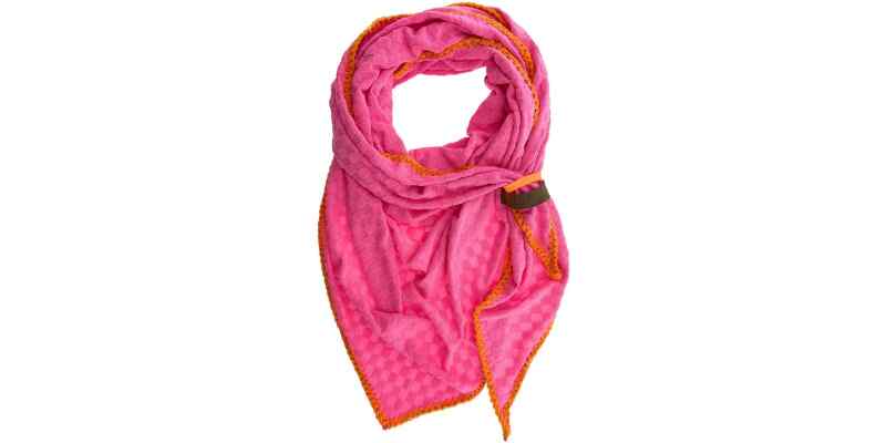 Lot83 Schal Marly Pink