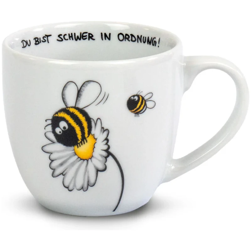 Voswald Tasse Du bist schwer in Ordnung