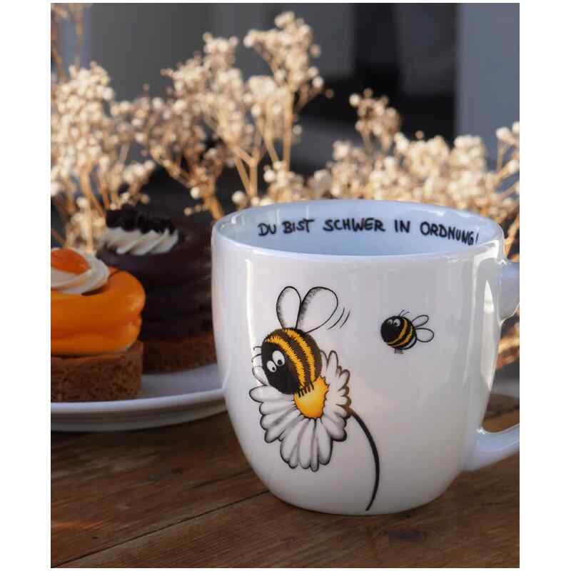 Voswald Tasse Du bist schwer in Ordnung