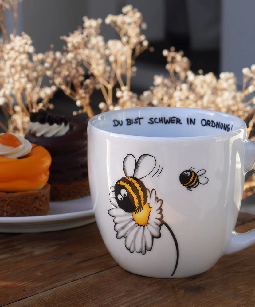 Voswald Tasse Du bist schwer in Ordnung